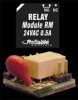 Relay Module - Front and Back Views